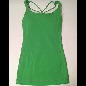 Lululemon Racerback Tank Top Size 4
